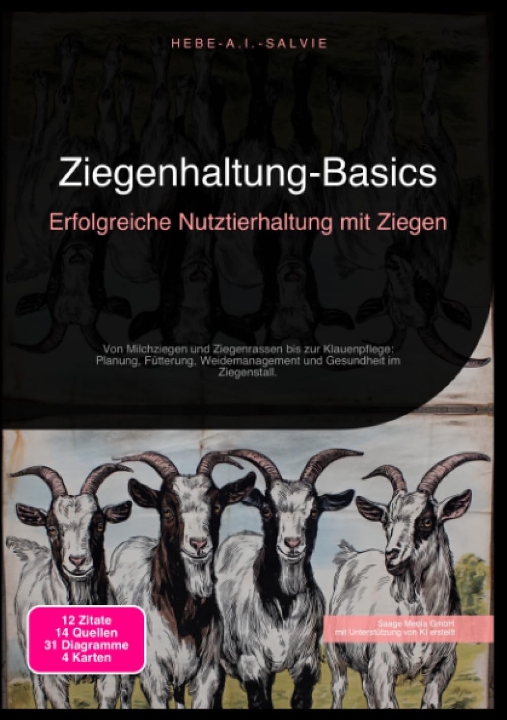 Ziegenhaltung-Basics: Erfolgreiche Nutztierhaltung mit Ziegen: Von Milchziegen und Ziegenrassen bis zur Klauenpflege: Planung, Fütterung, Weidemanagement und Gesundheit im Ziegenstall.