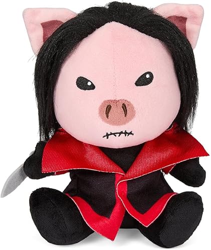 Kidrobot Saw Jigsaw Killer - Peluche Phunny de 8 pulgadas