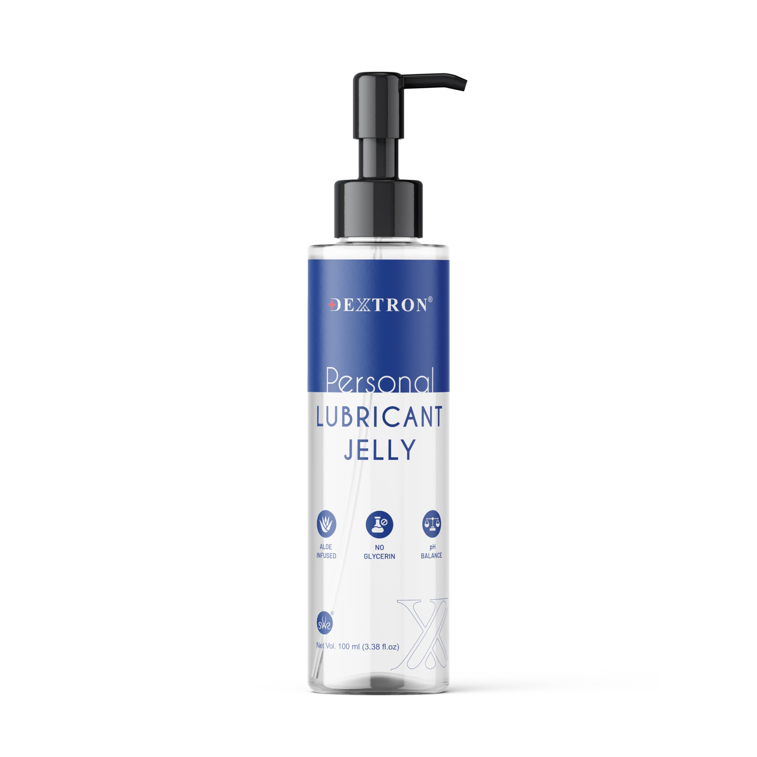 Dextron Water-Based Personal Lubricant for Men & Women | Long-Lasting, Silicone-Free Formula for Comfort (100 ml)-picture-10