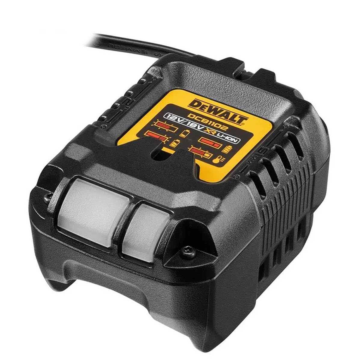 DEWALT DCB1102 Lithium XR Chargeur de Batterie Rapide 30 Min
