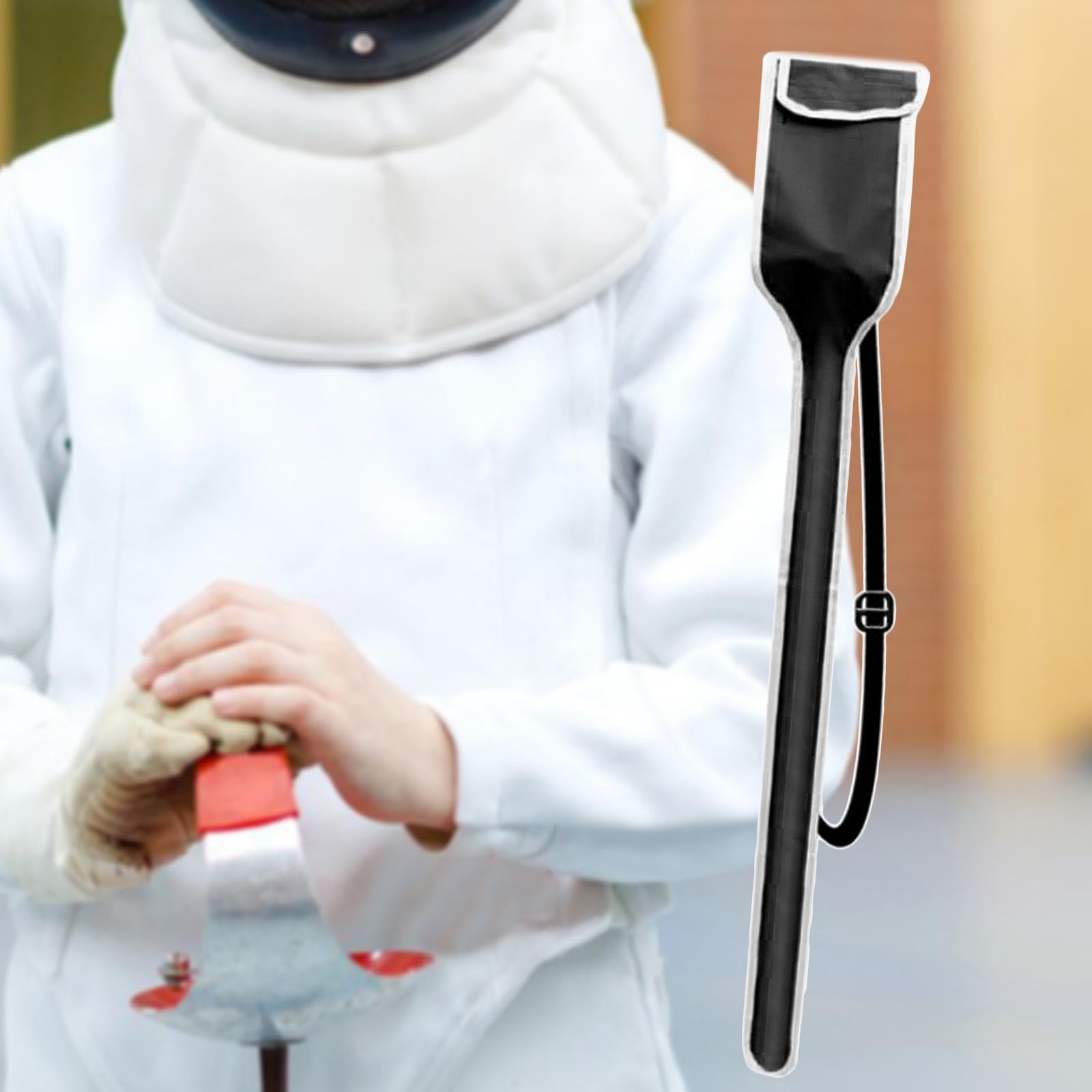 Borsa a Tracolla per Spada da Scherma per Bambini, Regalo per schermidore, Impermeabile, per fioretto, sciabola e Spada, Imbracatura da Scherma