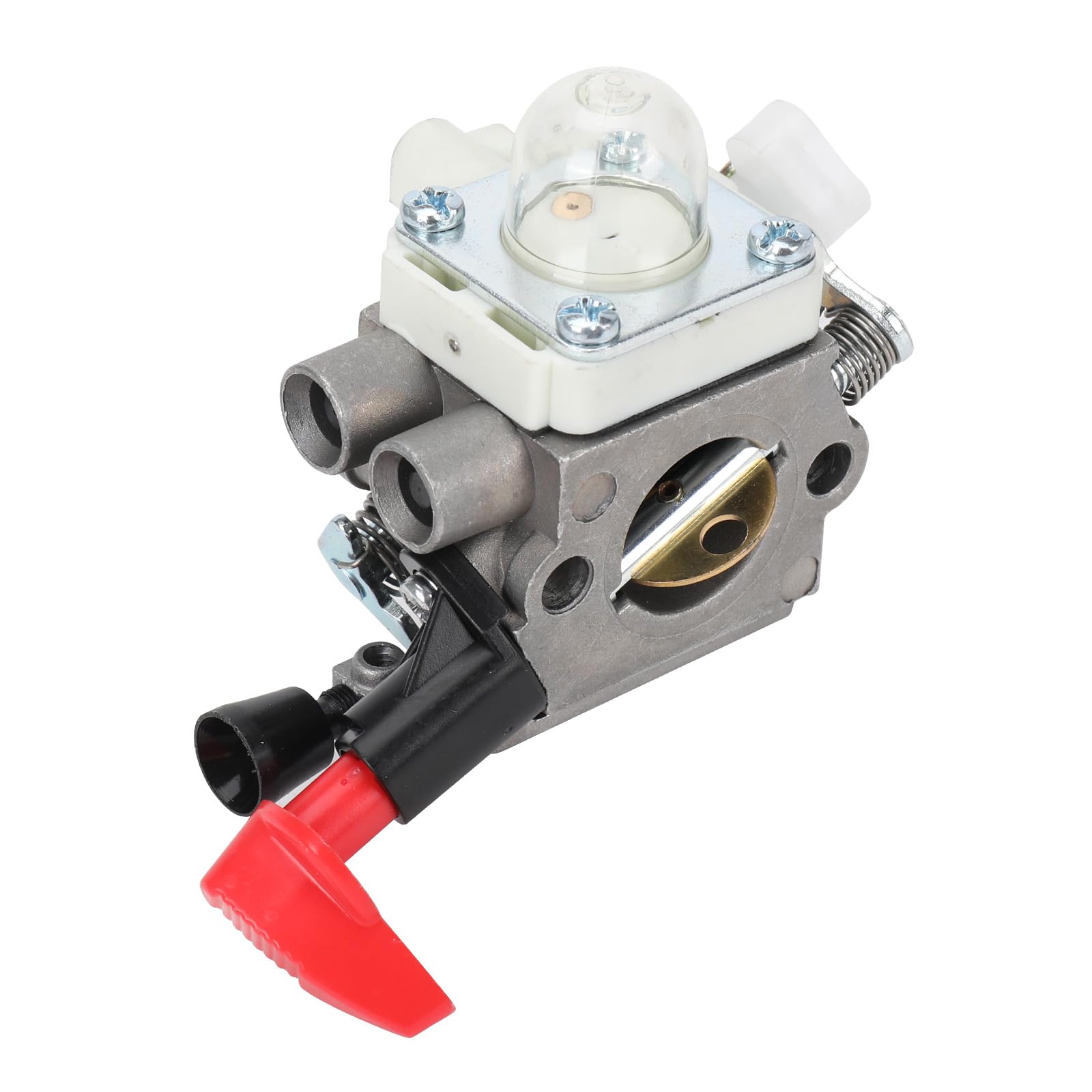 Carburateur Compatible avec Stihl FS40 FS40C FS50 FS50C FS50R FS56 FS56C FS56R FS56RC FC56 FC56R FS70 FS70C FS70R FS70RC FC70 HT56 HT56C HL56K KM56C KM56RC KN56 KN56RC, C1M-S267A 41441200608