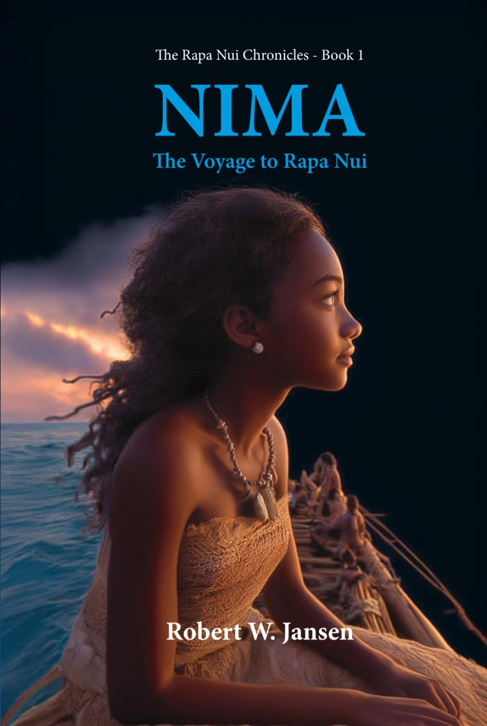 NIMA: The Voyage to Rapa Nui (The Rapa Nui Chronicles)