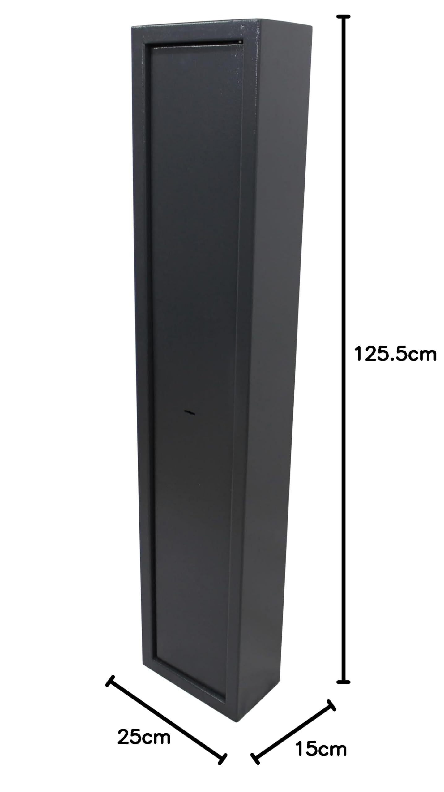 Armadio Portafucili Arregui Braco ARM030 Per 3 Armi - Cassaforte In Acciaio 2mm, Serratura 6 Gorges, Italia/FR Valido