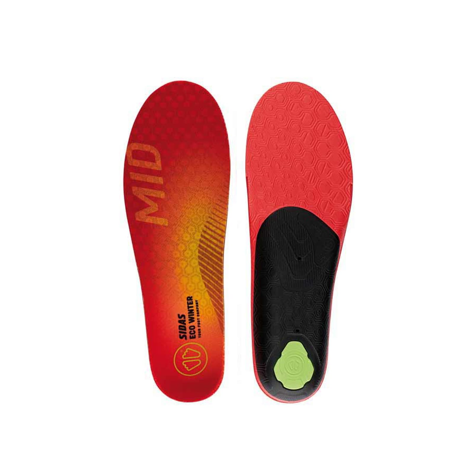 My Ski Comfort Neutral Inlegzolen voor Top Ski-Comfort | Twin Sport