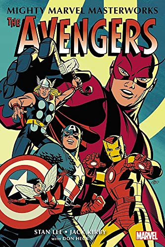 Mighty Marvel Masterworks: The Avengers Vol. 1: The Coming of the Avengers (Mighty Marvel Masterworks; the Avengers, 1)
