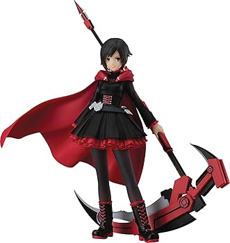 ルビー・ローズ 「RWBY」 1/8 PVC＆ABS製塗装済み完成品 ALL -3DCGアニメ『RWBY』公式サイト-