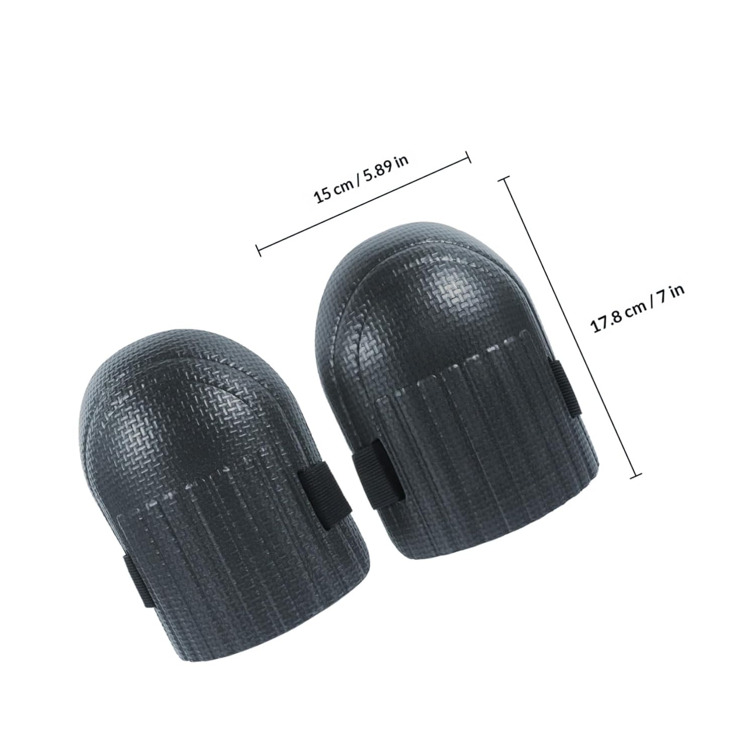 Professional Work Kneepads 4pcs Wear-resistant Knee Protectors with Soft Sturdy Pads for Construction, Gardening, and Industrial Use