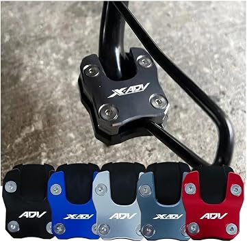 Motorcycle Accessories Motorcycle Foot Side Stand Plate Kickstand Enlarger Support Extension Pad For Ho&nda ADV ADV150 ADV160 ADV350 X-ADV X-ADV750