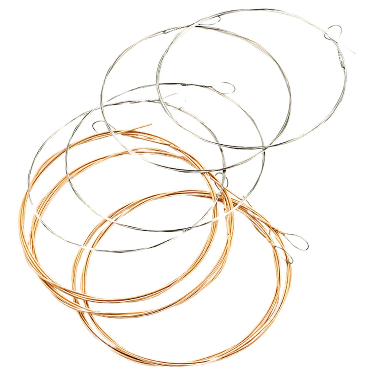 Levemolo Professional Mandolin Strings 8 String Replacement Set High Performance Long Life