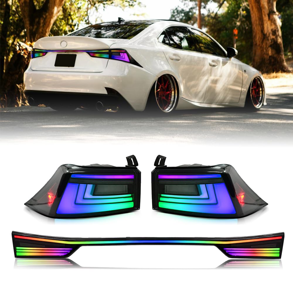 Amazon.com: T T-ABC New Taillight Compatible with 2014-2020 Lexus