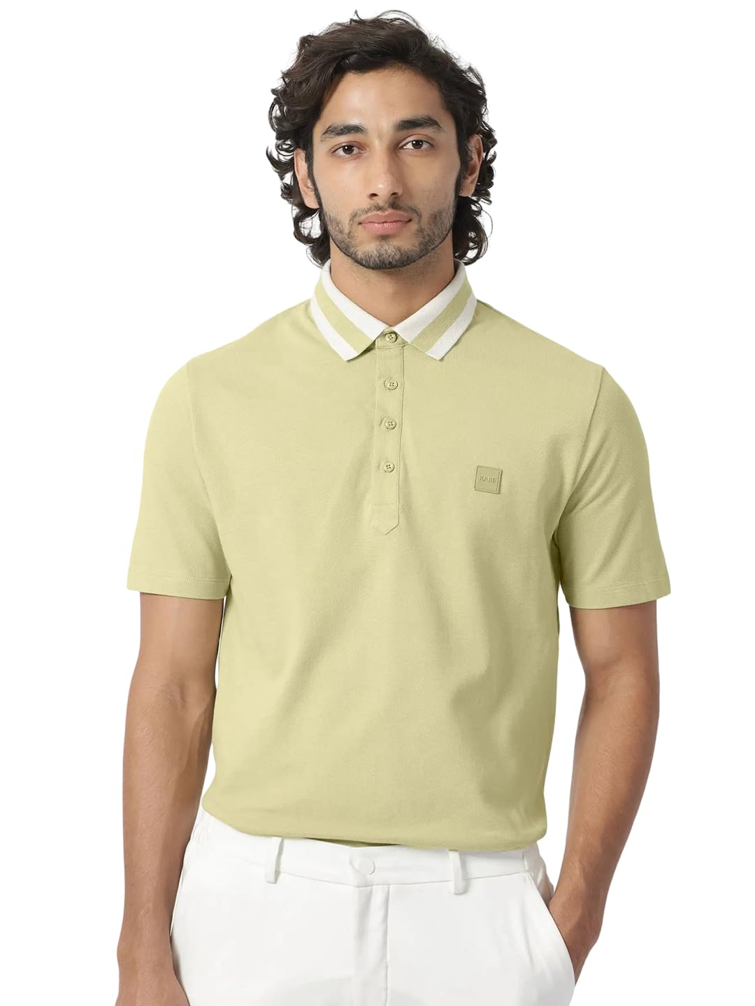 rare rabbit Regular fit Plain Polo-picture-34
