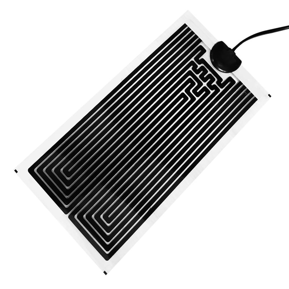 CENPEK Small Heat Mat 15x28cm 14W Heat Mat with Thermostat Temperature Control for Reptiles Snakes Lizards Geckos Spiders Caterpillars Aquarium Heating Pad - Image 3