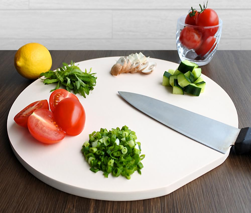 Amazon | 抗菌まな板パルト 丸型 Mサイズ(直径29cm)【日本製  