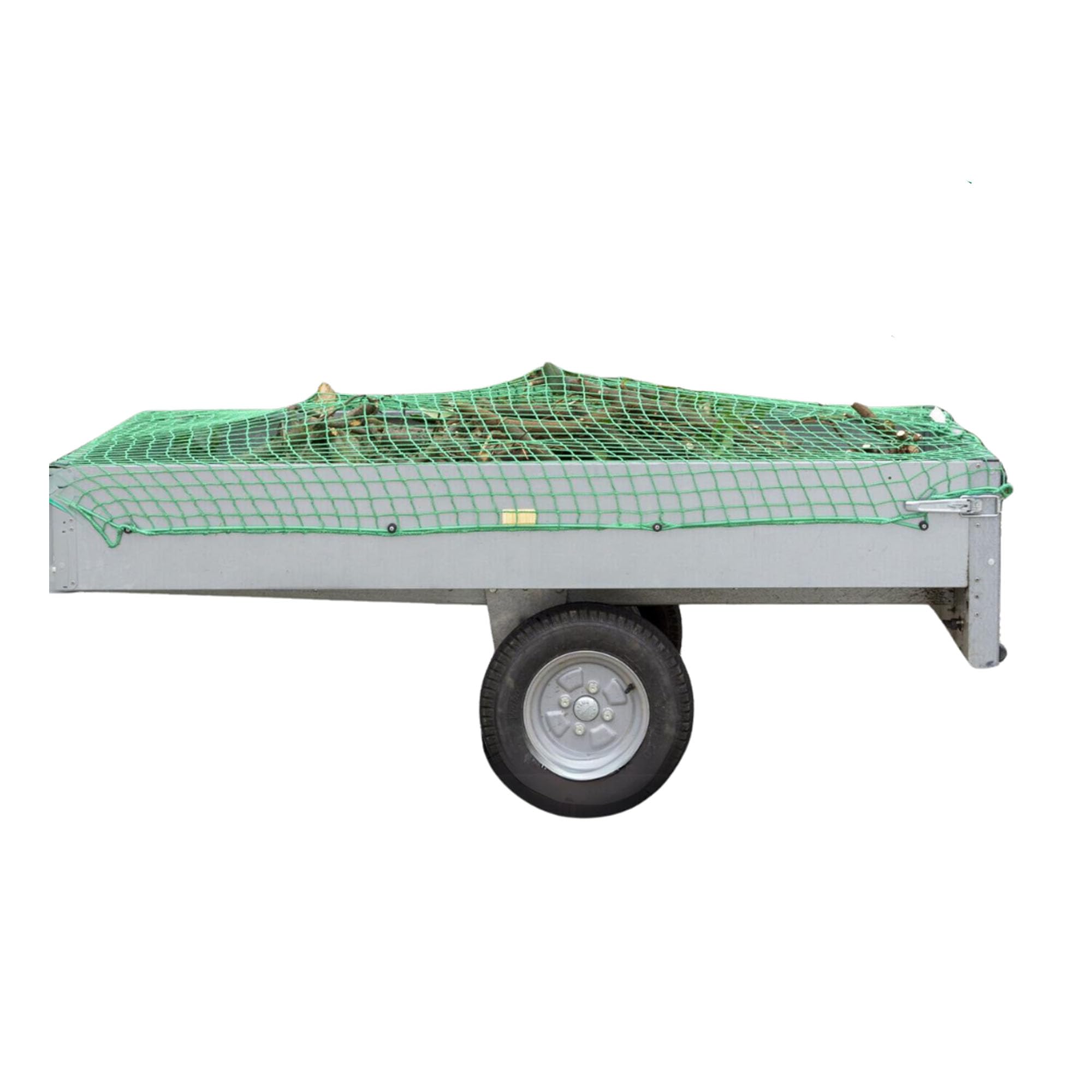 Anhängernetz 3x7 Netz für Anghänger & Container PKW LKW Containernetz Dekra geprüft zur perfekten Ladungssicherung mit Gummileine