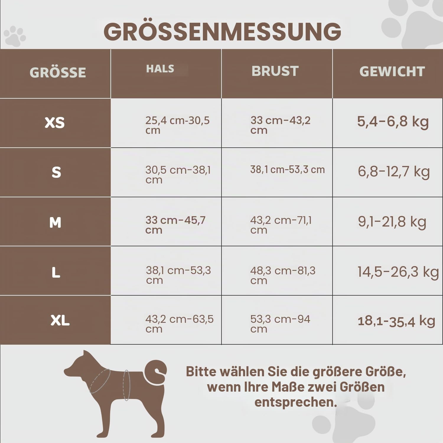 FURRYFECTION Hundegeschirr mittelgroße Hunde, Geschirr Hund ausbruchsicher Antizuggeschirr ohne Zug, Brustgeschirr Dog Harness verstellebare Oxford Medium Hundegeschirre mit Leine | Verstellbare reflektierende Haustierweste, 4 Riemen, gepolsterter Griff u