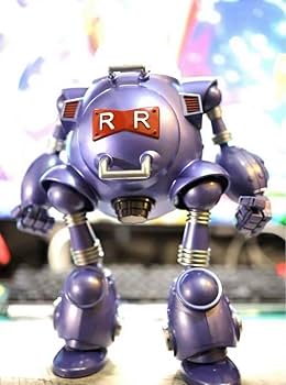 Amazon.co.jp: レッドリボン軍 ブラック補佐&ロボット 合金可動