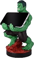 Vista 7 de Exquisite Gaming Cable Guys Marvel Avengers Hulk - Soporte para teléfono y soporte para controlador, figura con licencia