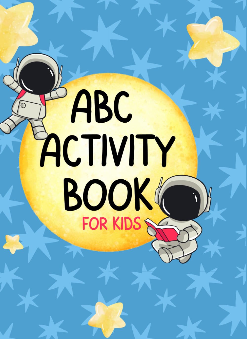 ABC Coloring, Tracing an Learning Book