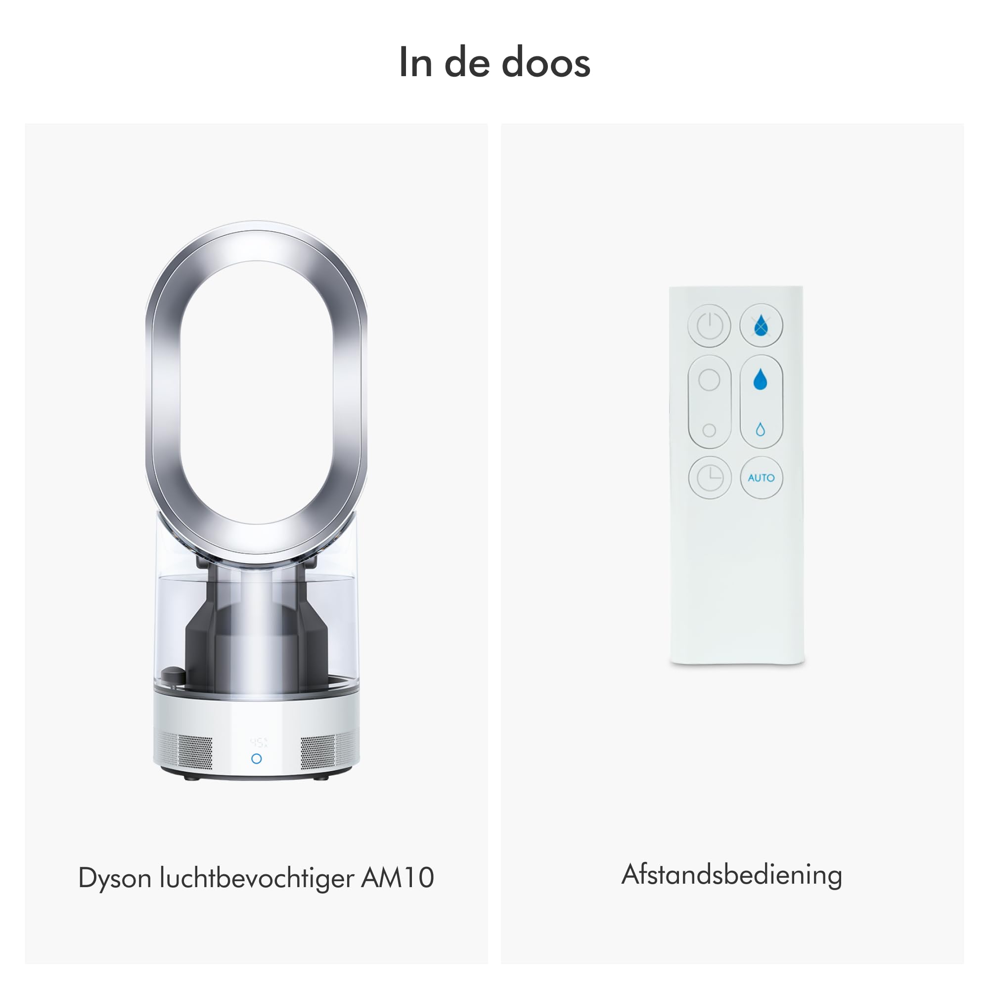 Dyson AM10 Humidifier and Fan – White/Silver : Amazon.nl: Beauty