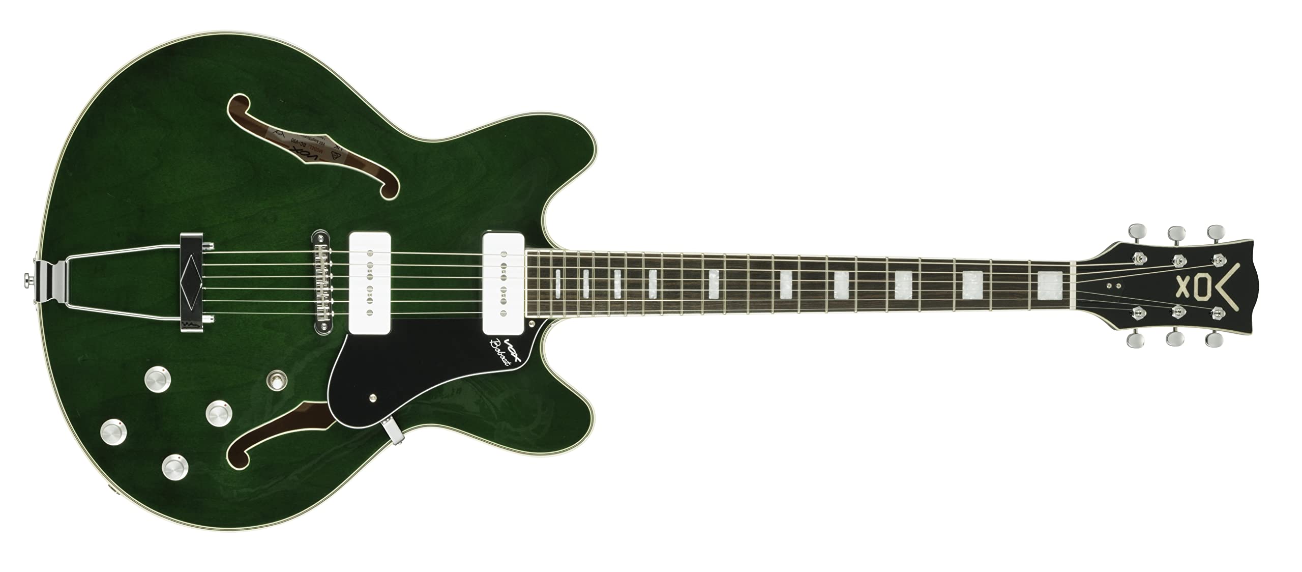 Amazon | VOX ヴォックス エレクトリック・セミホロー・ギター