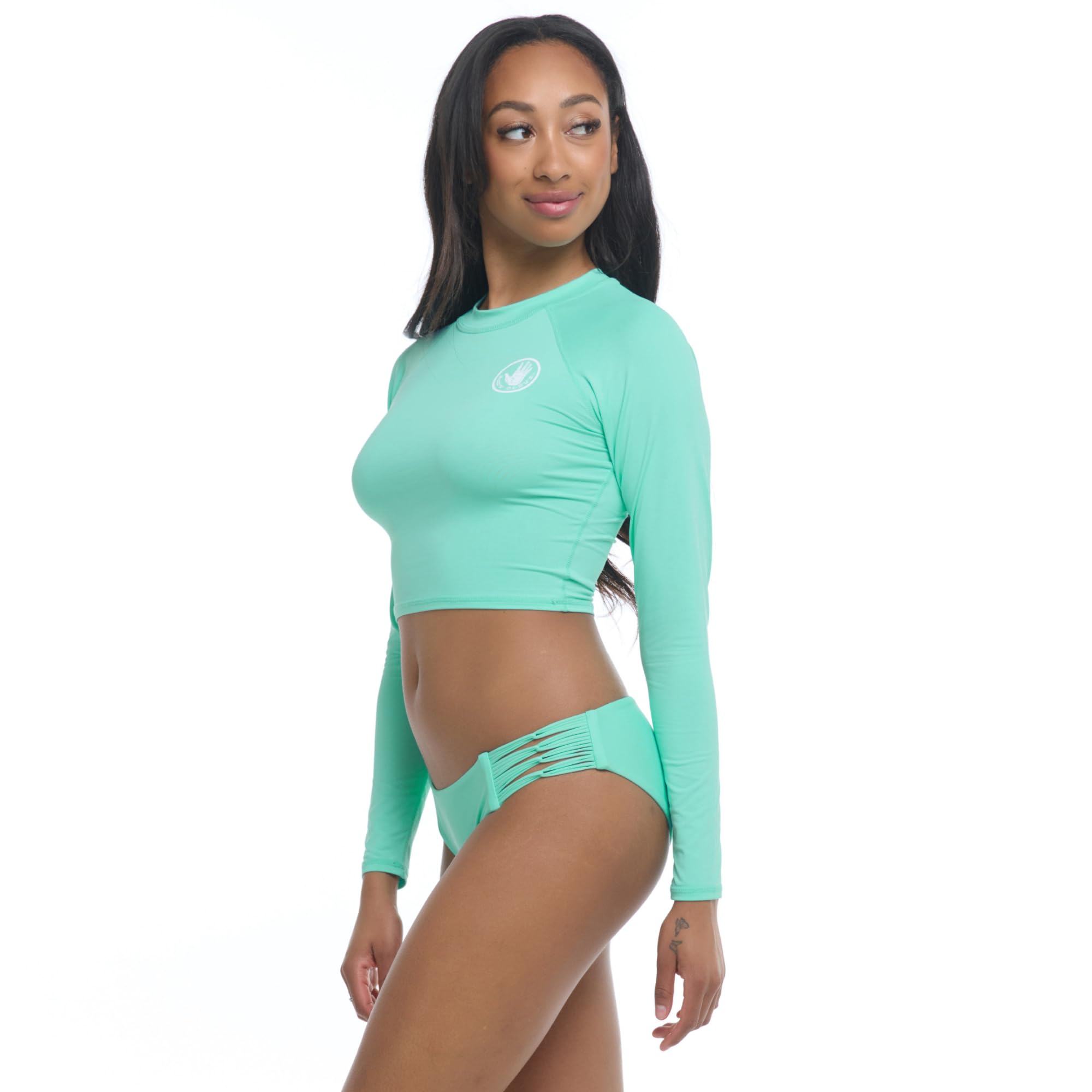 Body Glove Camisa de proteccin de Sarpullido para Mujer