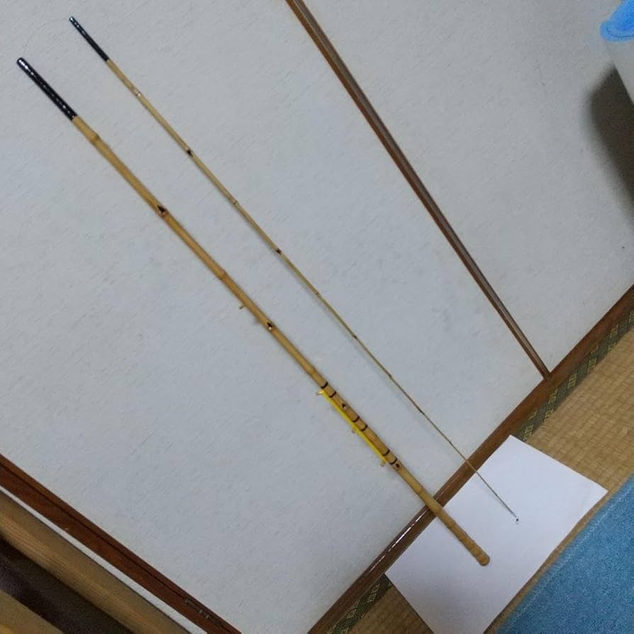 (No.116)  江戸前ハゼ中道し和竿(値下げしました) Amazon.co.jp: No116 江戸前ハゼ中道し和竿 HQCDNTRI : ホーム