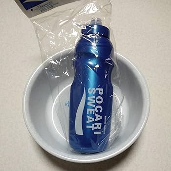 Amazon.co.jp: ポカリスエット 洗面器 スクイズボトル サイド