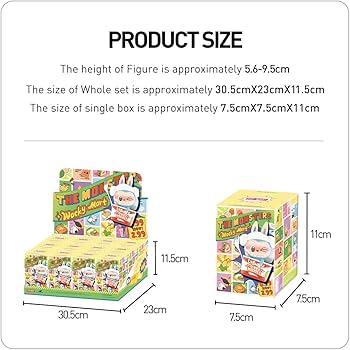 Amazon | POP MART THE MONSTERS Wacky Mart シリーズ 【1ピース