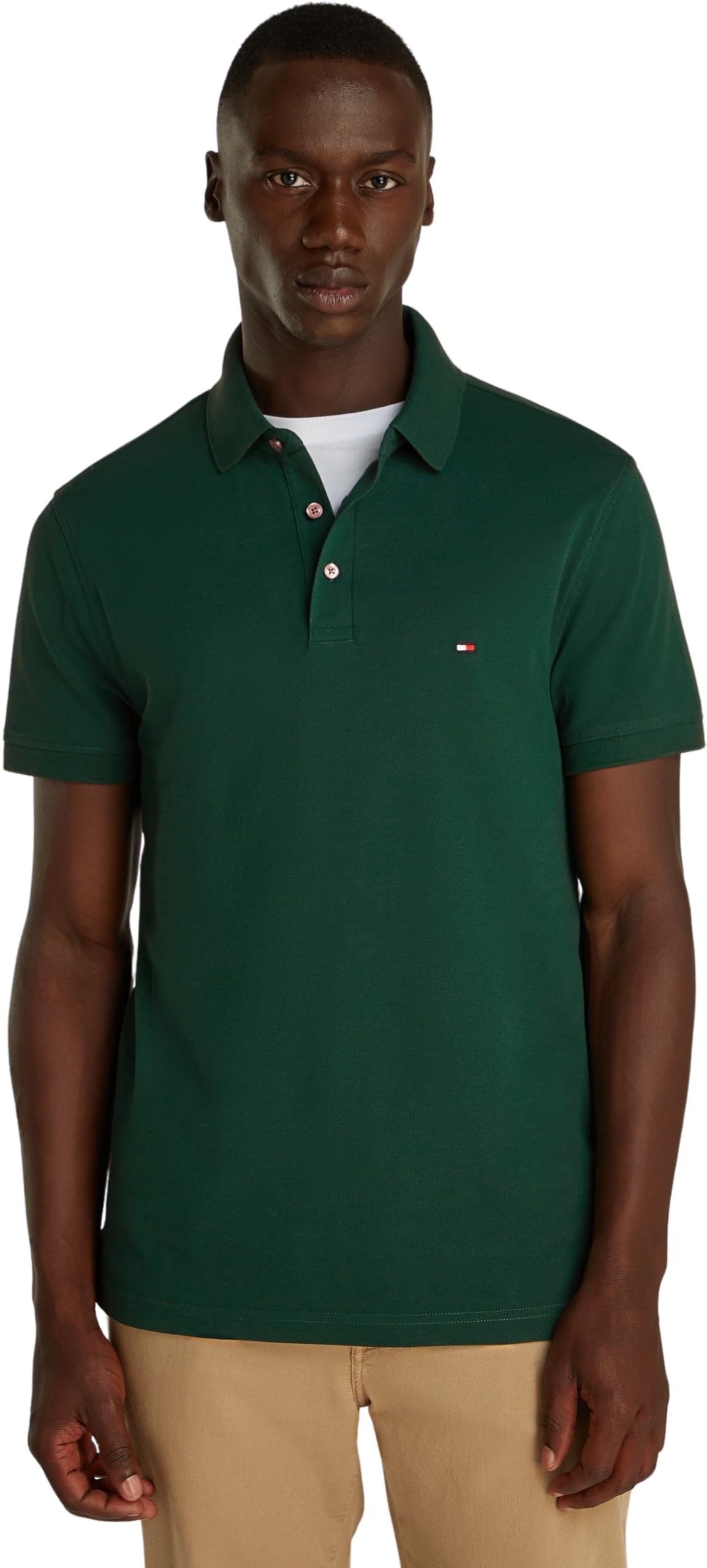 Tommy Hilfiger Polo de manga corta Hombre 1985 Slim Fit — view 44