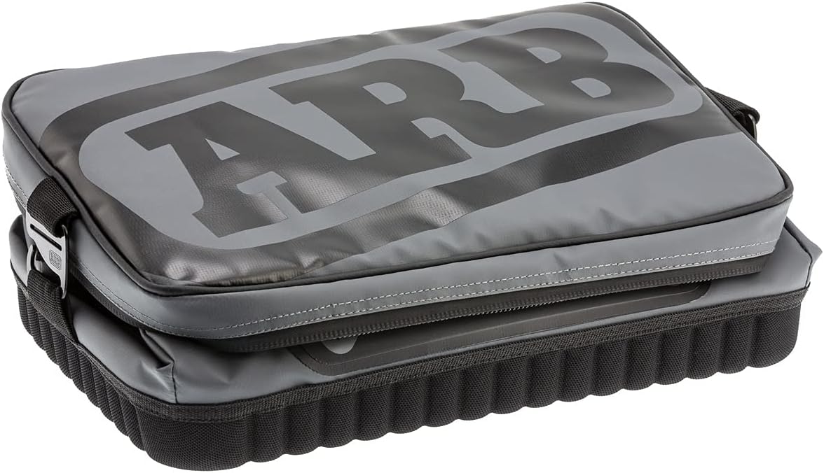 10100376 Collapsible Cooler Bag with Plastic Ice Cooler Brick to Retain Ice for up to 12 Hours That Folds Flat