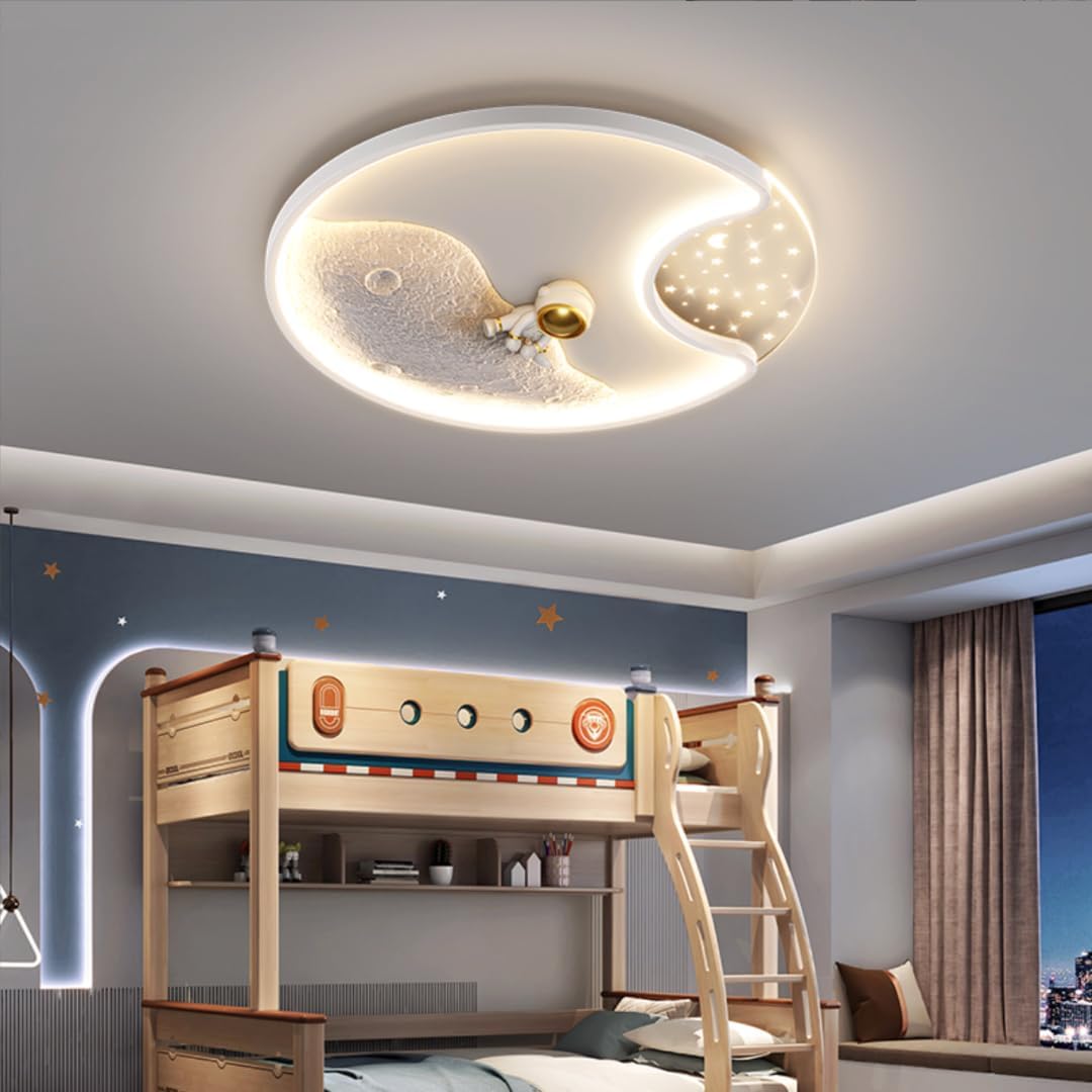 Suspension Luminaire pour Chambre de Garçon