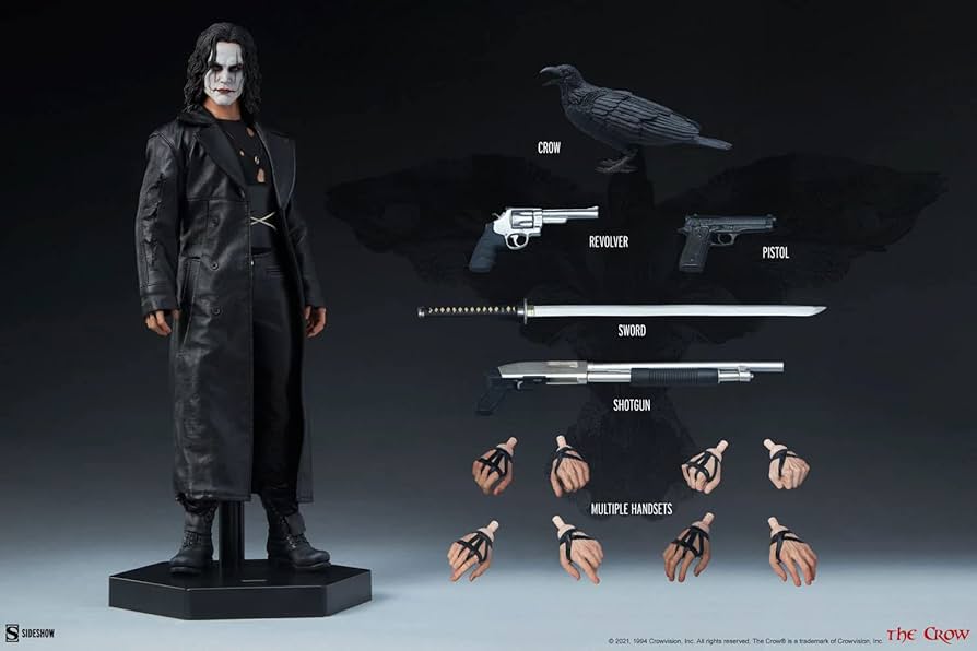 Amazon.co.jp: Sidesshow 1:6 The Crow : おもちゃ