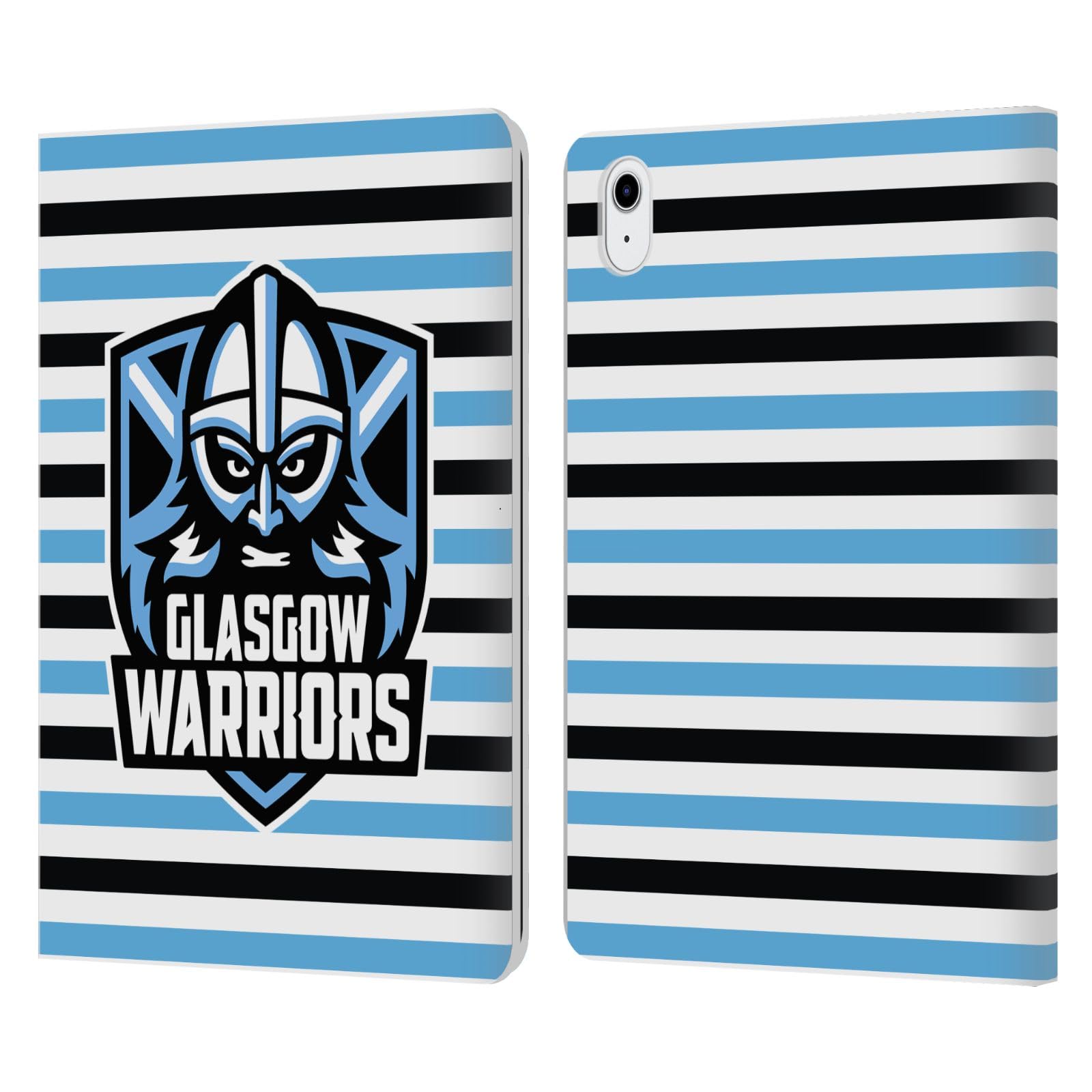 Housse iPad Air 2022 Glasgow Warriors étui protection rabat support - 7