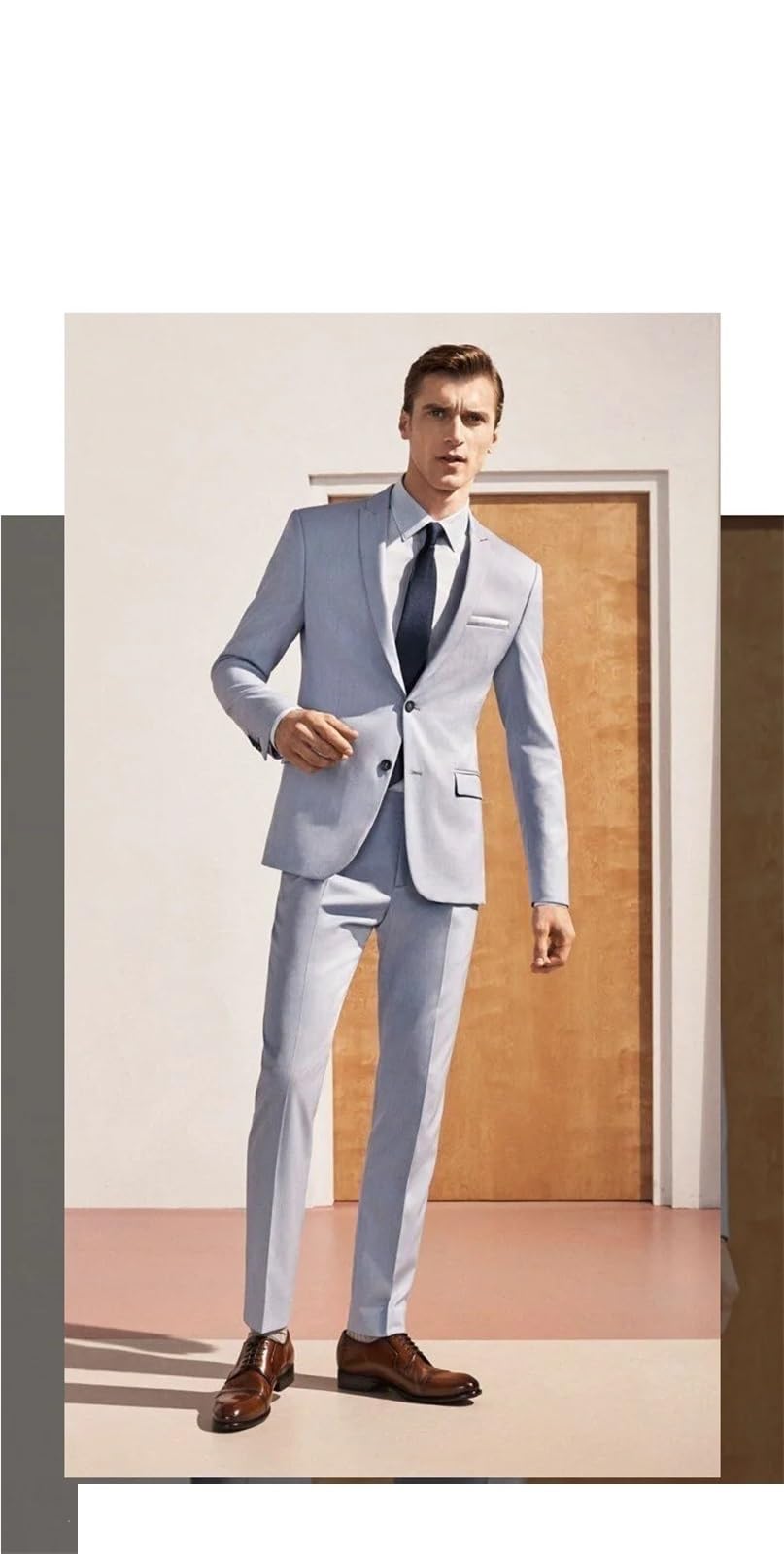 1 Uds. Corbata de seda a rayas 8 CM for hombres, vestidos negocios, corbata for fiesta boda for hombre Para Fiesta