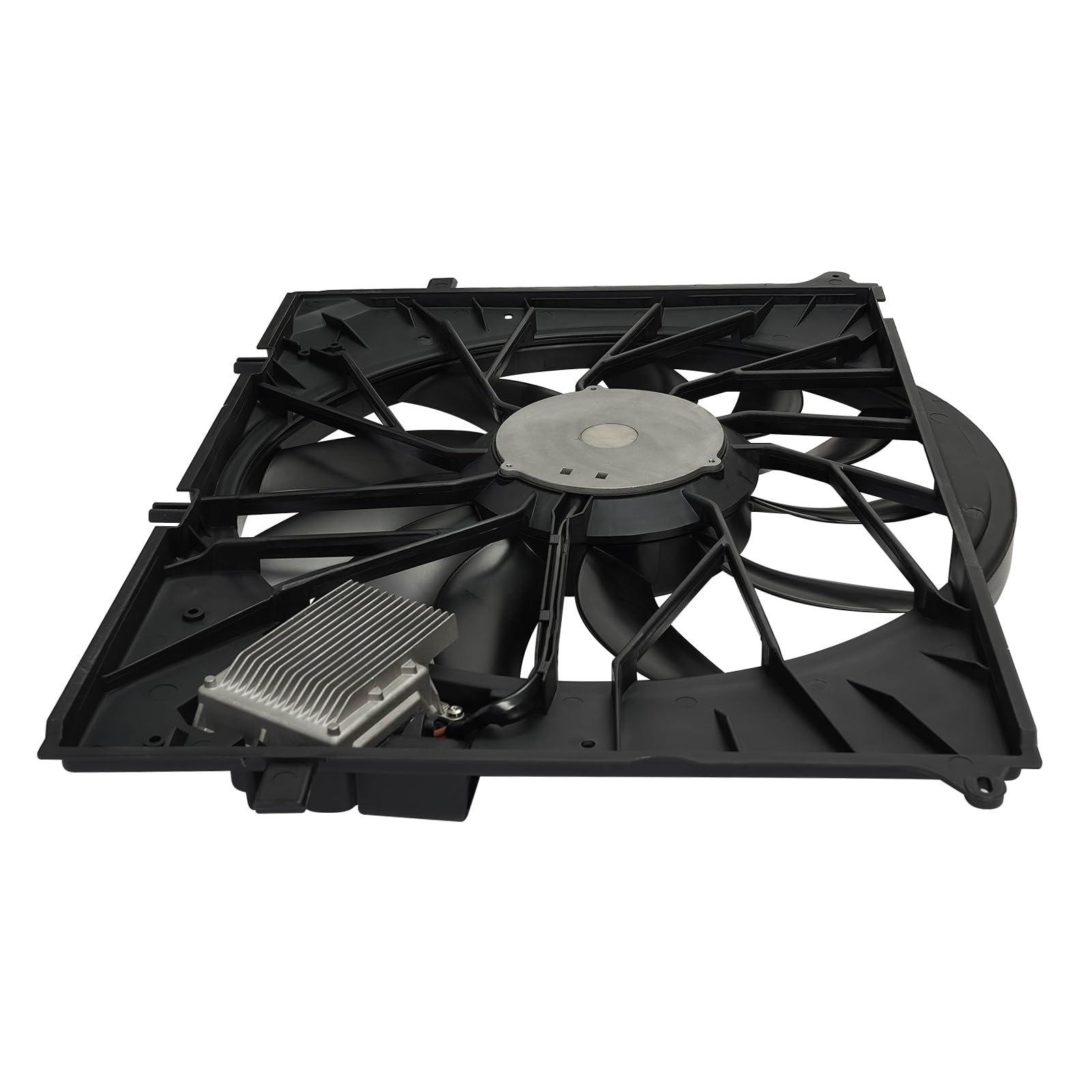 Ventola di raffreddamento del motore, 12 V, 4 poli, 11 pale, in nylon, ricambio diretto per Mercedes-Benz Classe S W220 S280 S320 S350 S400 SL R230 CLK C209 CLS C219 Classe E W211 S211 W 221