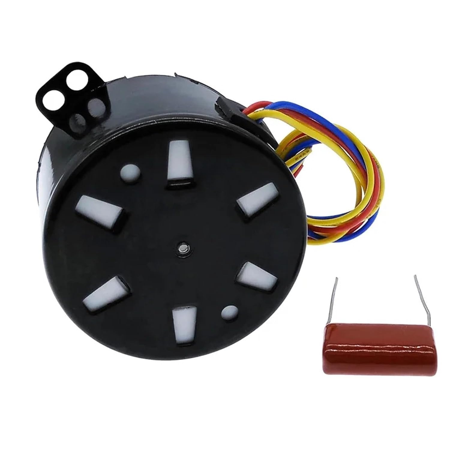 6W 50KTYZ Permanent Magnet Synchronous Motor AC 220V Speed Reducer Motors Controllable Positive and Negative Inversion 1Pcs(220V 15rpm)