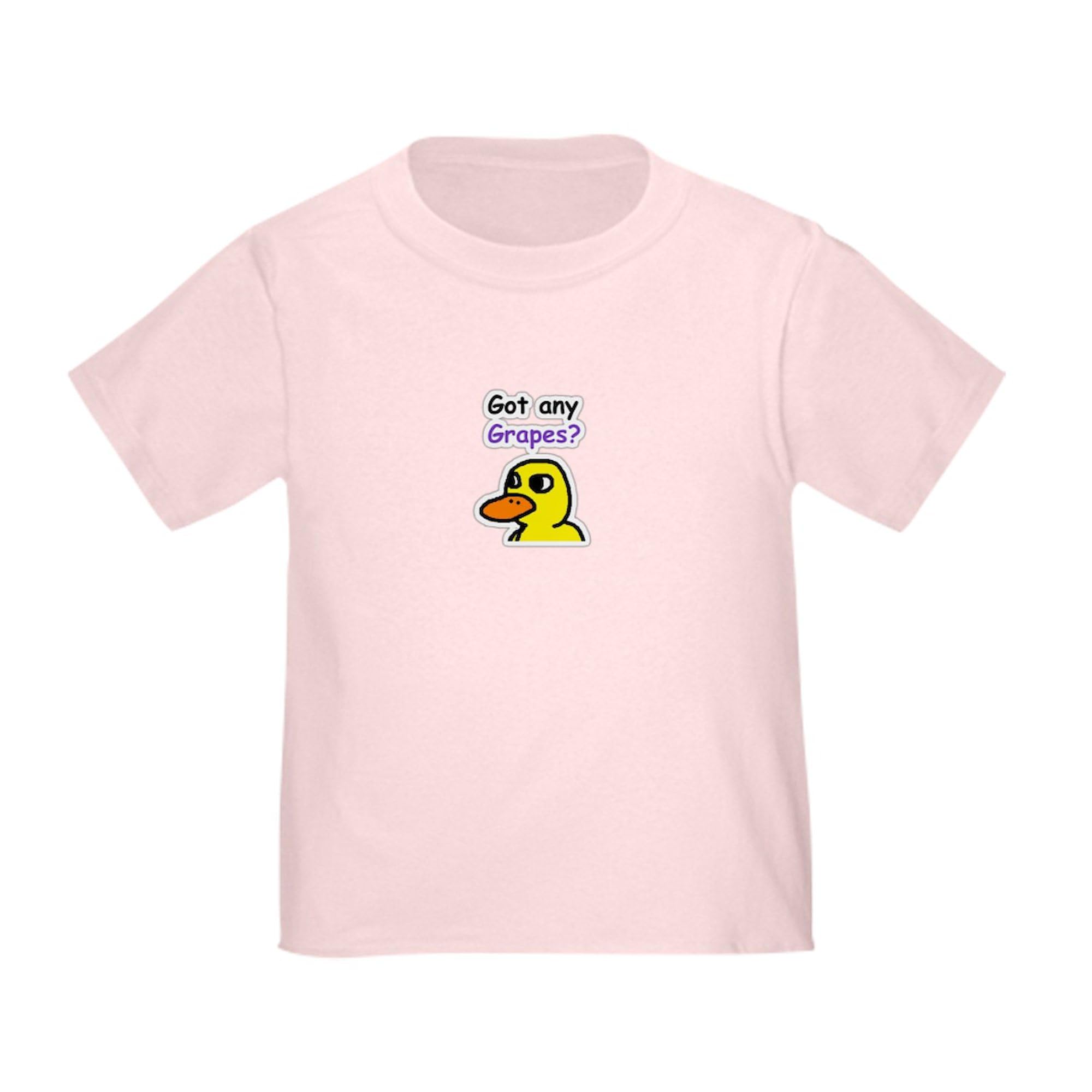 CafePress Got Any Grapes T Shirt Toddler Graphic Tee, 100% Cotton