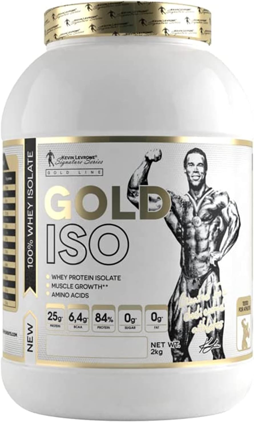 Gold ISO Isolate 2kg Vanilla