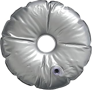 DOITOOL Barraca de praia guarda-sol guarda-sol ao ar livre para areia saco de peso de água dobrável bolsa de água PVC base bolsa de água portátil base dossel pesos base pesos base bolsa de peso de água