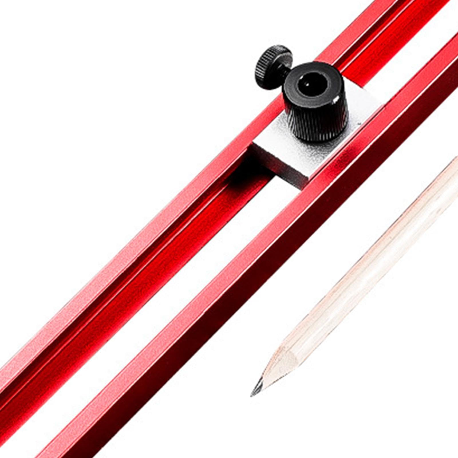 Baoblaze Sagomatore per Contorni Strumento di Tracciatura Duplicatore di Profili Righello per Falegname in Lega di Alluminio Adatto per Lavorazione Del Legno