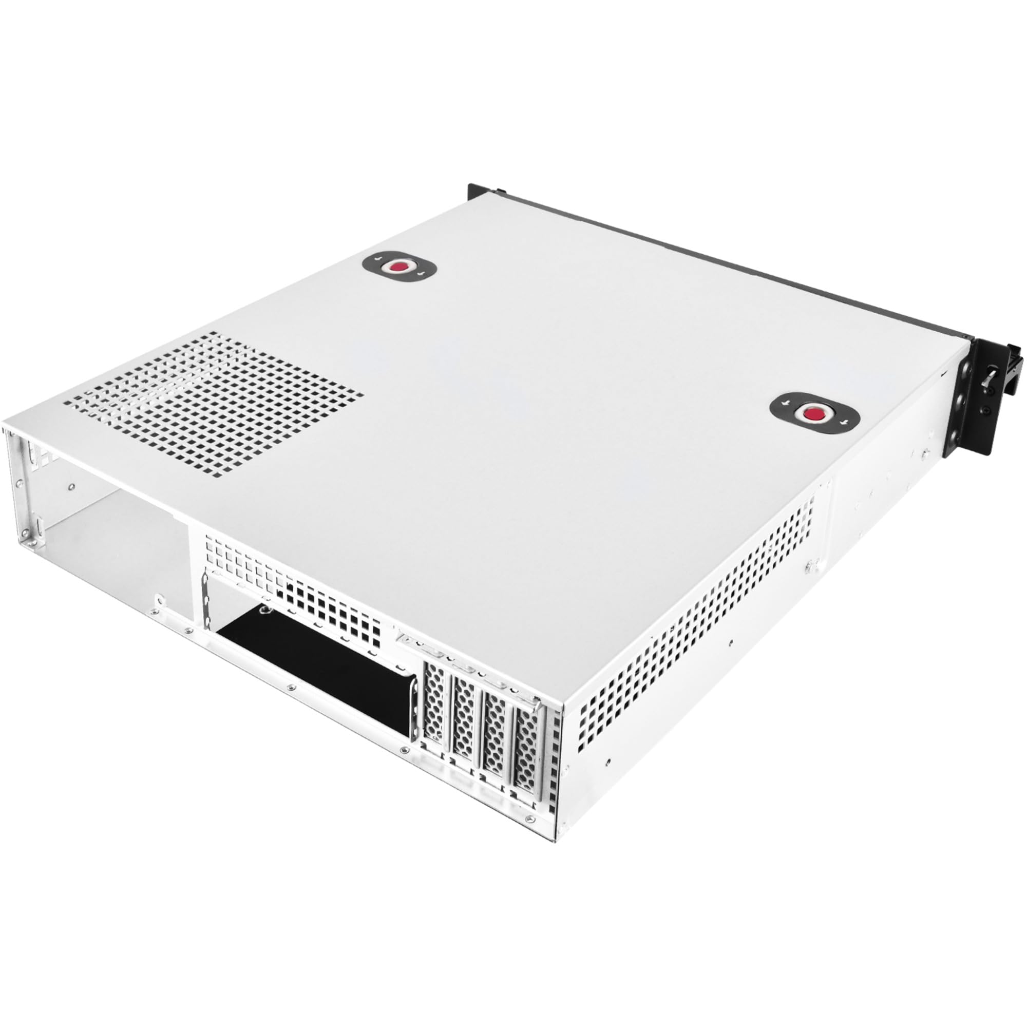 Amazon | SilverStone Rackmount ラックマウントサーバー SST-RM21-304