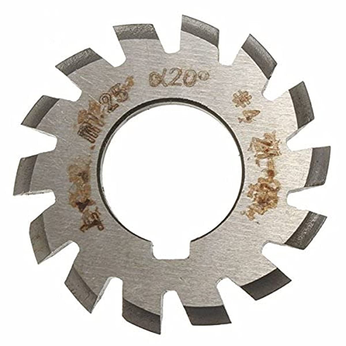 EsportsMJJ Módulo 1.25 Pa20#1-8 Hss Bore 22Mm Fresadora De Engranajes Espirales - #4