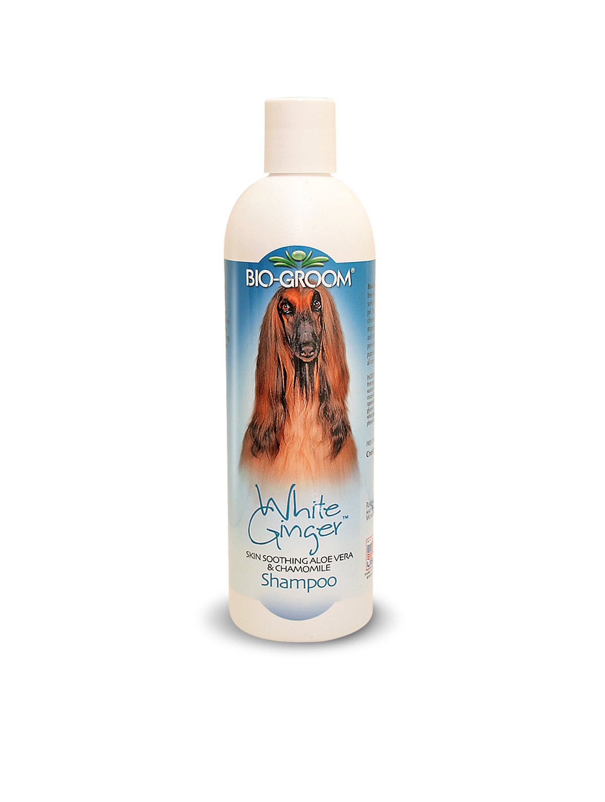 Bio-Groom Paraben Free White Ginger Skin Soothing Aloe Vera & Chamomile Dog Shampoo with the Finest Ginger Scents and Natural Aloe Vera to Moisturize and Soothe for all Coloured Coat Pets, 355ml (B09DY5YTSV) Amazon Price History, Amazon Price Tracker