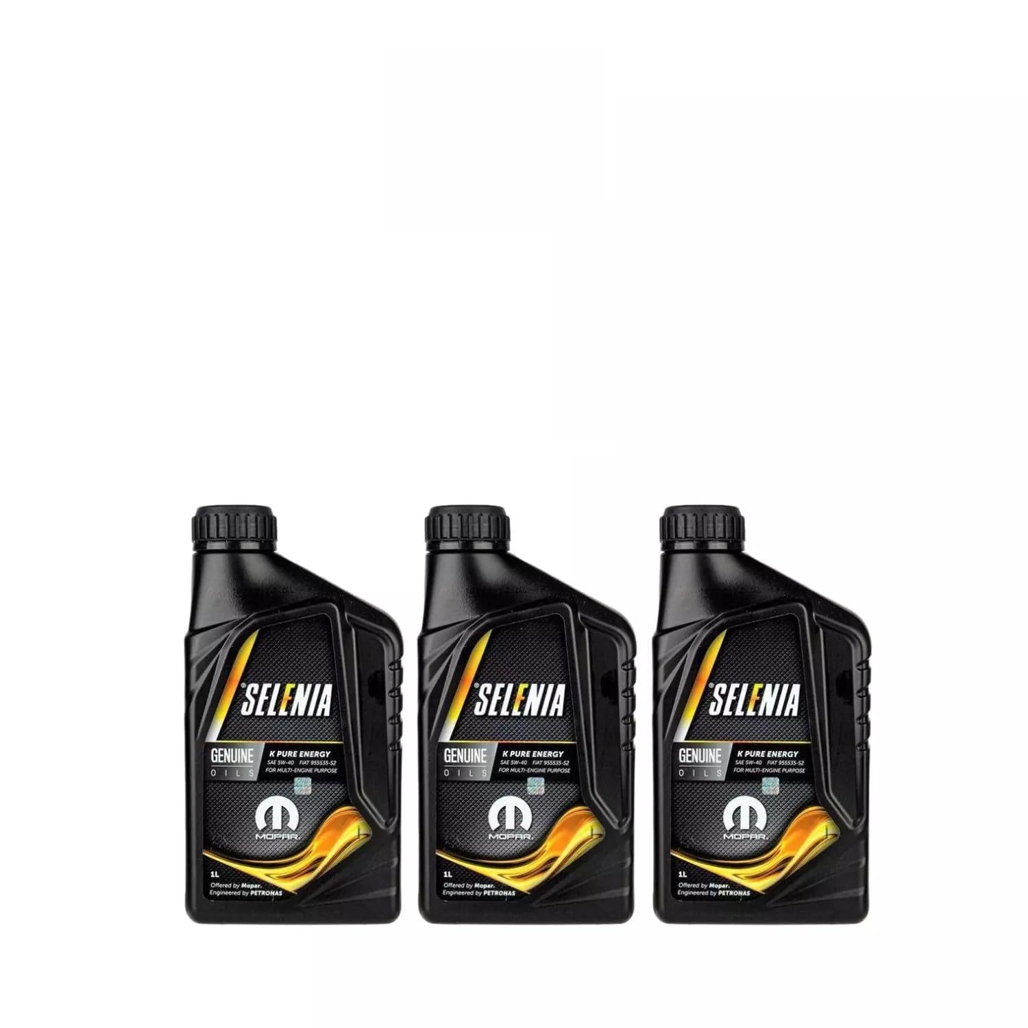 Filtro olio+3LT 5W40 per Fiat 500 e Panda (169/312) 1.2 Benzina 44–51kW 60 69 CV