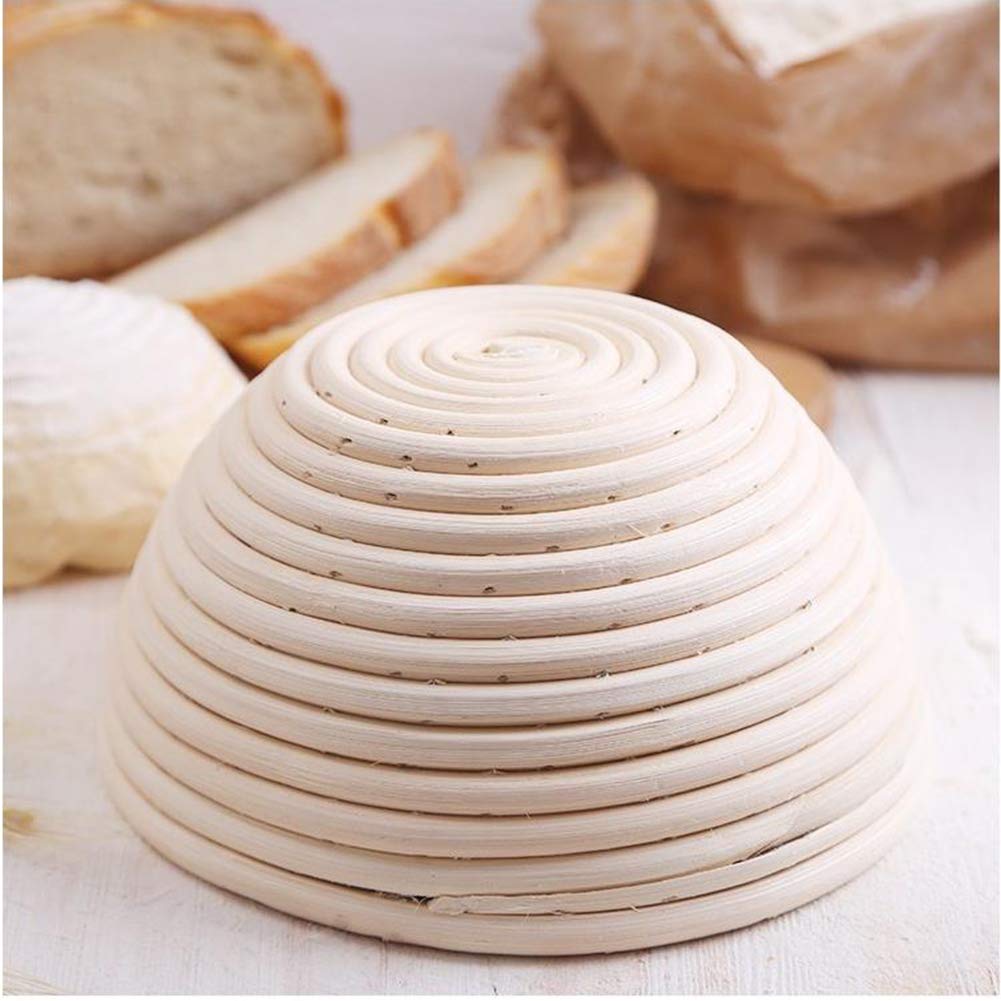 Rijsmand rond met deegkleed | Perfect voor ambachtelijk brood