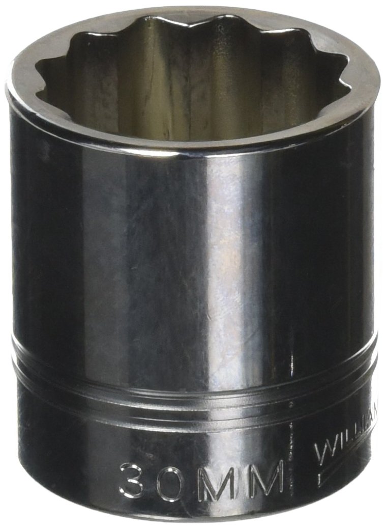 Amazon.com: Williams STM-1230 1/2 Drive Shallow Socket, 12 Point