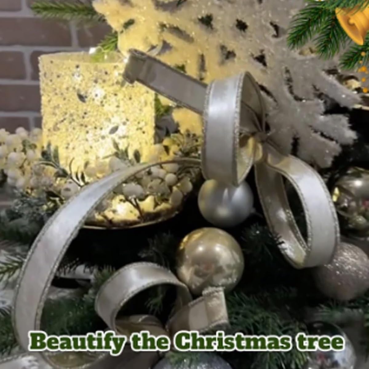 Christmas Candle Holder,Black Triple Tree Topper Candle Holder,Tree Topper Candle Holder,Candelabra Tree Topper,Christmas Topper Unique,Light up Tree Decor,Indoor Bedroom Tableware Kitchen(3pcs)