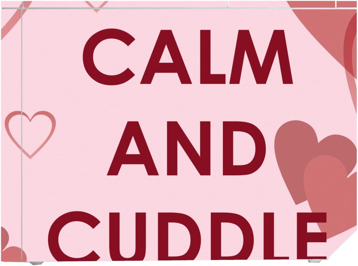 'Disagu Design Skin for Nintendo Wii liegend – Motif Ceep Calm and Cuddle