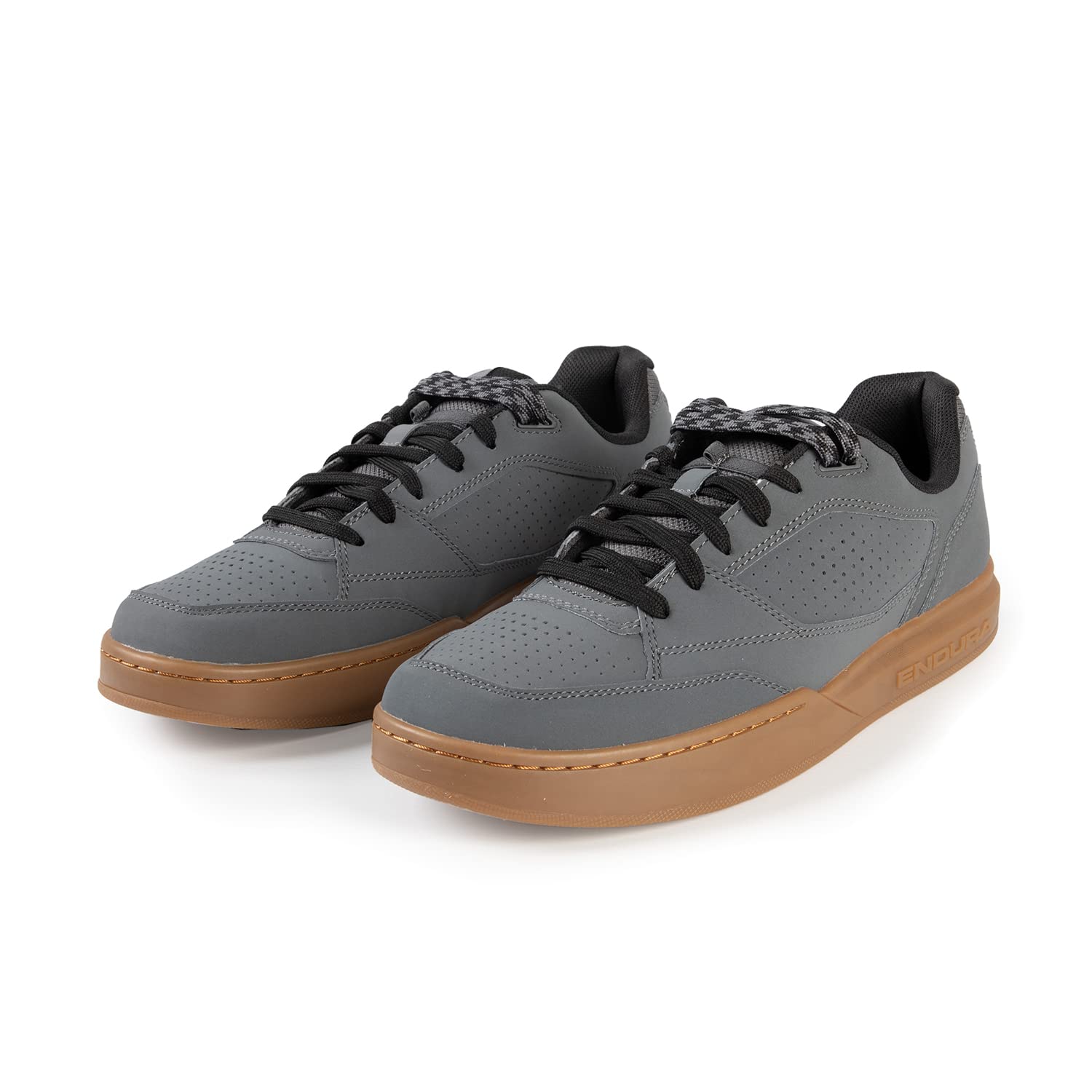 Endura Hummvee Flat Pedal Cycling Shoes | Versatile | Comfortable Cycling Shoes, Grey, 39